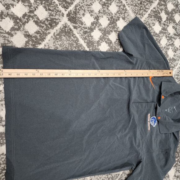 Nike Grey Boise state on field mens size small polo - Picture 3 of 7